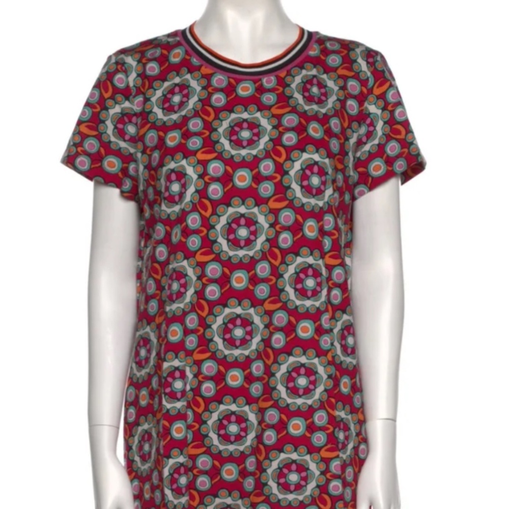 La Double J printed cotton dress Sz M
